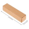 EXCEART 50Pcs Kraft Paper Lipstick Boxes, Essential Oil Packaging Boxes, DIY Supplies Beauty Accessories Makeup Organzier Tube Storage Lip Gloss Boxes