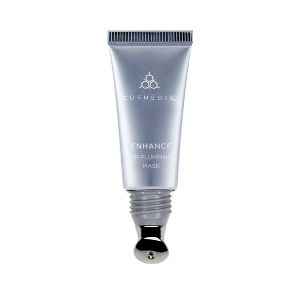 COSMEDIX Enhance Lip-Plumping Mask, Ultra-Nourishing, Intense Hydration & Moisture, Shea Butter & Cocoa Seed Butter, Cruelty & Gluten Free