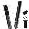 Wooroo Hair Straightener Brush, Ionic Hair Straightening Brush Flat Iron for Women, Anti-Scald and Anti-Frizz Ceramic Straightening Comb Fast Heating for Professional Salon at Home