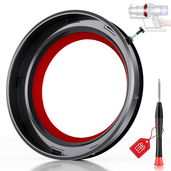 AFDD Dust Bin Top Fixed Sealing Ring Compatible with Dyson Vacuum Cleaners Accessories Replacement Part Sealing Ring Assembly Compatible with Dyson V11/V15/SV14/SV15/SV22