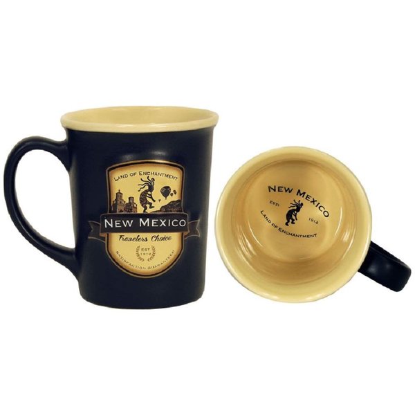 Americaware - State of New Mexico Souvenir Gift Ceramic Coffee Mug / Cup - 18oz