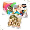 Doggijuana | Get The Pawty Started - Interactive Dog Toy with Juananip Refill | Refillable Dog Toy for Engaging Play and Natural Calming (Llama Party Pinata)