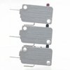 Yoiilnz KW3A Microwave Oven Door Switch 16A 125/250V Door Interloc(Normally Open & Normally Close) (2 Normally Open and 1 Normally Close)