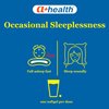 A+Health Nighttime Sleep Aid Diphenhydramine 50mg Softgels, Maximum Strength, 160 Count