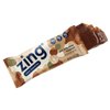 Zing Dark Chocolate Hazelnut Vegan Protein Bars, Gluten Free with High Protein, High Fiber, Dairy Free Nutrition Bars, Plant Based Protein, Kosher, Low Sugar, No Sugar Alcohols - 12 count