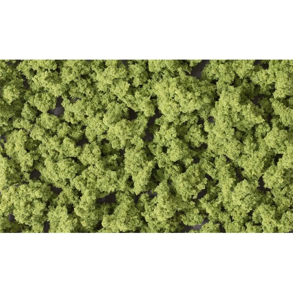 Light Green Bushes Clump-Foliage (32 oz. Shaker) Woodland Scenics