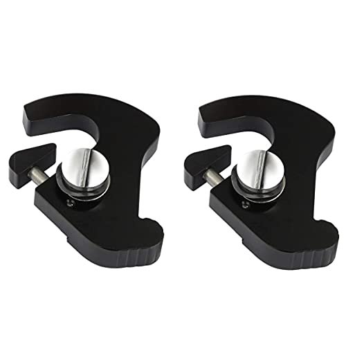 TCMI Detachable Rotary Mounting Sissy Bar Luggage Rack Latch Clips Kit Fits for Harley Davidson Sportster Touring Street Glide Road King Electra Glide 1986-2021 chrome#9 Latch Clips 7013128