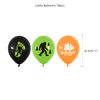 Bigfoot Birthday Party Supplies Set Bigfoot Banner Balloons Cake Topper, Flag Pulling Bigfoot Party Decoration Favors for Kids Man Sports Fan Birthday Party