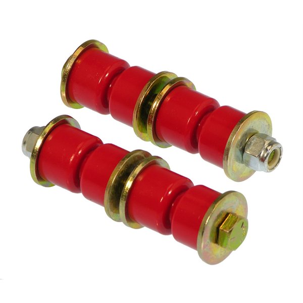 Prothane (8-401) 88-00 Universal Sway Bar End Link Kit - Red