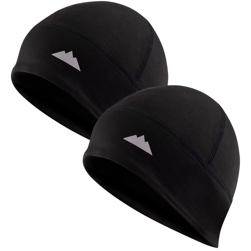 Tough Headwear Winter Skull Caps for Men, Skull Cap Football, Helmet Liner, Running Beanie, Cycling Cap, Motorcycle Skull Cap