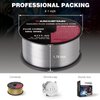 ARCCAPTAIN Flux Core Welding Wire, Mig Welding Wire E71T-GS .030" 2-Pound Spool Gasless Mild Carbon Steel Mig Welding Wire