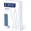 JOBST Relief 20-30 mmHg Compression Socks, Thigh High with Silicone Band, Beige, Small