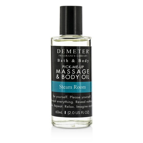 Demeter Steam Room Massage & Body Oil 60ml/2oz