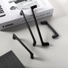 Fanruier 20PC Black Drawer Handle-Black Kitchen Cabinet Handle Modern Minimalist Furniture Handle Suitable for cabinets, Drawer, Shoe Cabinet, bathrooms ( 20，5.03in)