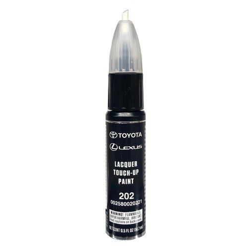 Toyota Genuine Touch up Paint, Black Onyx, Color Code 202, Scion/Lexus
