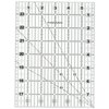 Fiskars 187650 6x24 Folding Ruler, 6" x 24", White Black