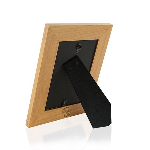 KATE POSH - Brother & Sister Engraved Natural Wood Picture Frame, Siblings Gifts, Wedding Gifts, Little Sister, Little Brother, Big Sister, Big Brother (5x7-Vertical)