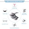 Arison Faux Mink Lashes Natural Look Fluffy Fake False Eyelashes 3d Wispy Lashes Long Lashes Bulk for Women (B03)