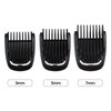 Replacement 3mm 5mm 7mm Hair Comb Compatible for Philips Norelco MG3750, MG5750, MG7750, MG7770, MG7790