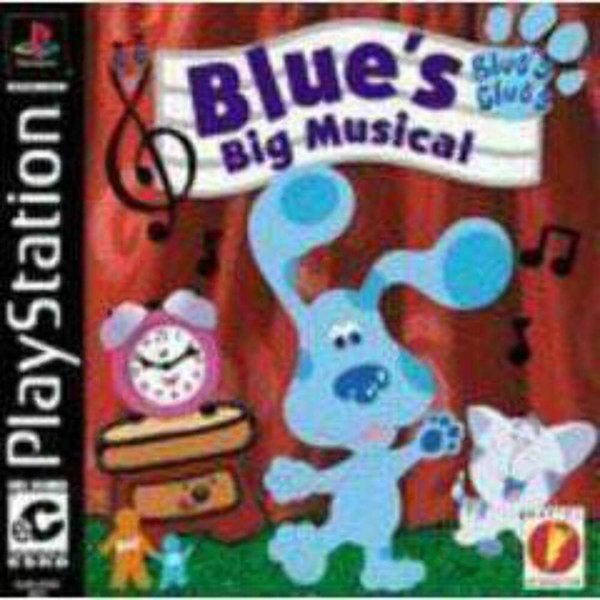 Blue's Clues Blues Big Musical - PlayStation
