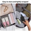 YUBIRD 10 PCS Silicone Travel Sleeves for Toiletries, Toiletry Sleeves for Leak Proofing, Leak Proof Sleeves for Travel Bottles, Travel Size Toiletries, Cruise Must Haves for Women Men