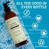 Pharmacopia Verbena Body Wash - Natural Shower Gel, Moisturizing and Nourishing Body Cleanser - Infused with Organic Aloe Vera, Coconut Oil, and Green Tea Extract - Vegan, and Cruelty-Free, 16 oz