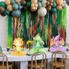 JIUMANGO Dinosaur Honeycomb Centerpieces 9Pcs for Table Decorations Dino Baby Shower Decorations Dinosaur Party Favors Supplies Dinosaur Centerpieces for Baby Kids Girls Boys