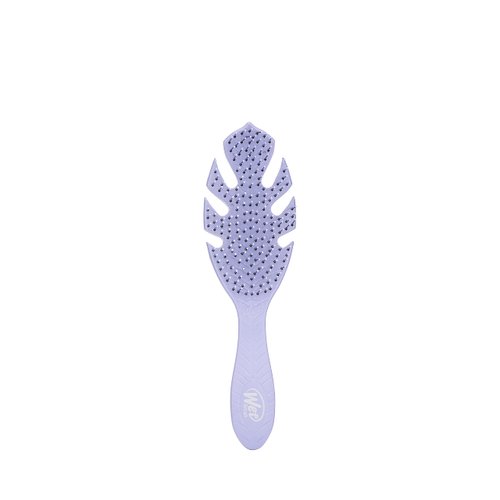 Wet Brush Go Green Hair Detangler Brush, Lavender - Detangling Hair Brush - Ultra-Soft IntelliFlex Bristles Glide Through Tangles & Gently Loosens Knots While Minimizing Pain, Split Ends & Breakage