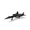 dOvOb Military SR-71 Reconnaissance Blackbird Air Force Building Block Set (183 Pieces), Aircraft Jet Building and Military Toys Gifts for Kid and Adult