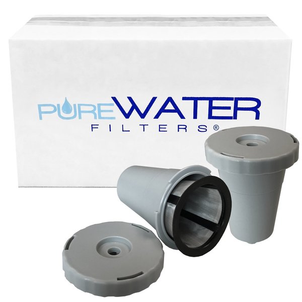 Replacement Coffee Filter 3 Part Set Compatible with Keurig My K-Cup - 3 pieces - Fits B30 B31 B40 B50 B60 B70