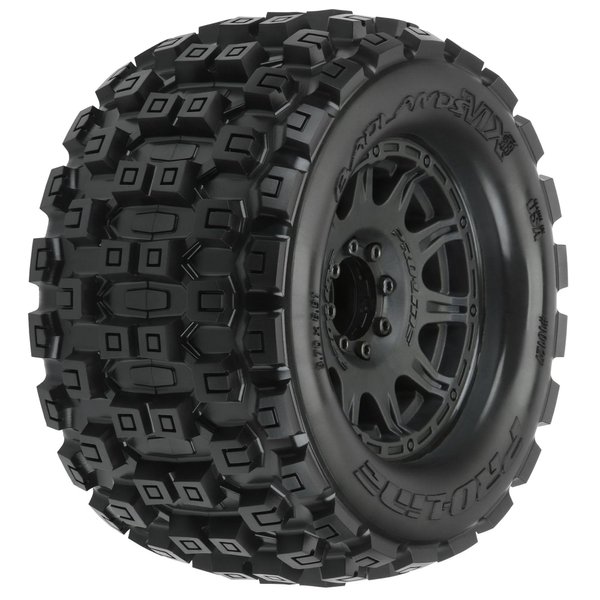 Pro-line Racing Badlands MX38 3.8 MTD Raid 8x32 17mm MT F/R PRO1012710 RC Tire