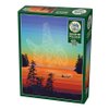 Cobble Hill 1000 Piece Puzzle - Salish Coast Colours - Sample Poster Included