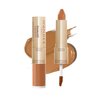 Wander Beauty Dualist Matte and Illuminating Concealer Makeup - Deep - Dual-Ended Matte Concealer Stick + Liquid Concealer - Full Coverage Concealer Brightens, Firms & Hydrates Under Eyes - 0.28 fl oz