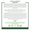 Desert Essence Green Apple & Ginger Shampoo & Conditioner Bundle - 8 Fl Ounce - Volume For Fine Hair - Natural - Deep Moisturizing - Antioxidants - Maca Root - Softer & Shinier - Smooth & Silky