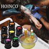 HOINCO 20PCS Disposable Tattoo Cartridge Cup Holder,Tattoo One Piece Needle Placement Rack Disposable Plastic Cup Working Cup Cleaning Cup