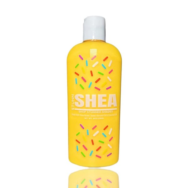 Shop Stunner Shades | Birthday Cake Nourishing Daily Moisturizering Body Lotion with Shea Butter. Lighweight and Smooth, 8 fl oz