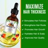 Batana Oil for Hair Growth and Nourishing, 100% Pure Natural Organic Cold Press Batana Hair Oil for Hair Split Ends, Enhances Hair & Skin Radiance Nourishment