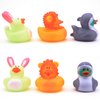 Rubber Duck Toy Assortment - Jeep Ducks for Ducking - Duckies for Kids - 10 Pcs Ducky Playset Bath Toys - Rubber Ducks for Beach Pool - Goody Bag Stuffers Classroom Prizes - Easter Gifts for Kids