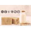 Lavender Oatmeal with Goat Milk Soap Bar (3 Pack), All Natural Handcrafted with Organic Oils. Face and Body Soap for Men, Women and Teens. SLS Free, NO Parabens, Handmade in USA.