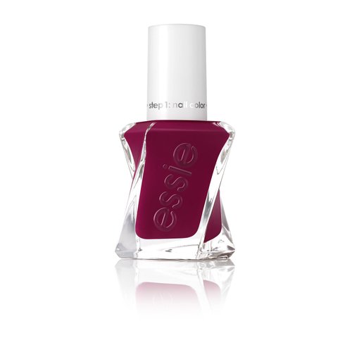 essie Gel Couture Holiday 2017 Nail Polish Collection, Graced In Garnet