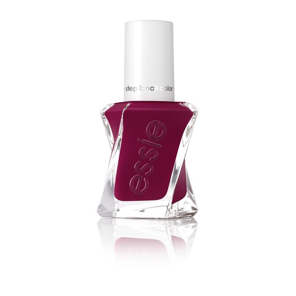 essie Gel Couture Holiday 2017 Nail Polish Collection, Graced In Garnet