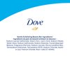 Dove Beauty Bar More Moisturizing Than Bar Soap Gentle Exfoliating With Mild Cleanser For Softer And Smoother Skin 3.75 oz, 6 Bars