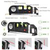 Laser Level Tool Multipurpose Laser Level Line Laser Kit With triangle bracket for Picture Hanging, cabinets Walls by AikTryee