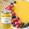 Lemon Curd, 13.8 oz (390g), Made with Sicilian Lemons in Italy, Citrus Lemon custard made with fresh lemon, eggs and butter, Dessert, Pie or Tart Filling, Simply spread it over toast, or on biscuits, croissants, panettoni, Campo D'Oro
