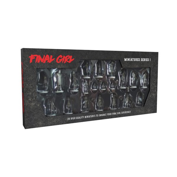 Van Ryder Games - Final Girl - Series 1 Miniatures Box - Accessory for The Horror Board Game - Requires Core Box & Feature Film Box - 1 Player
