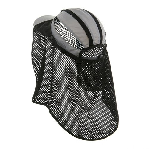 MG Talson UV Flap Cap - Grey OSFM