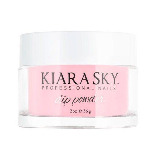 Kiara Sky Long Lasting Nail Dip Powder, 2 oz, Dark Pink
