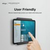 elago Home Hub Mount [DGY] - [iPad Wall Mount][Homekit Mount][Easy Installation][Scratch-Free][Cable Management Included] - for Mini, Air, Pro