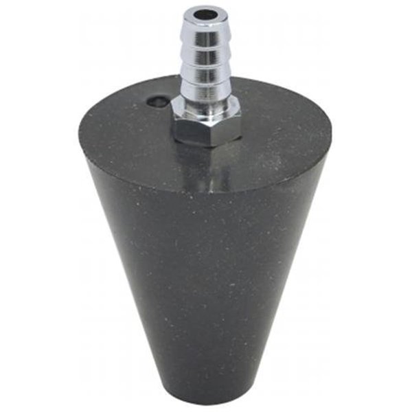 Mityvac MVA660 Universal Power Steering Adapter, Assists in Removing Trapped Air from Automobile Power Steering Systems; Cone Shaped Rubber Body for Tight Seal