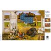 Buffalo Games - Charles Wysocki - Turkey in The Straw - 500 Piece Jigsaw Puzzle for Adults Challenging Puzzle Perfect for Game Nights - Finished Puzzle Size is 21.25 x 15.00